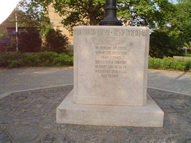 McCarren Park World War II Flagstaff