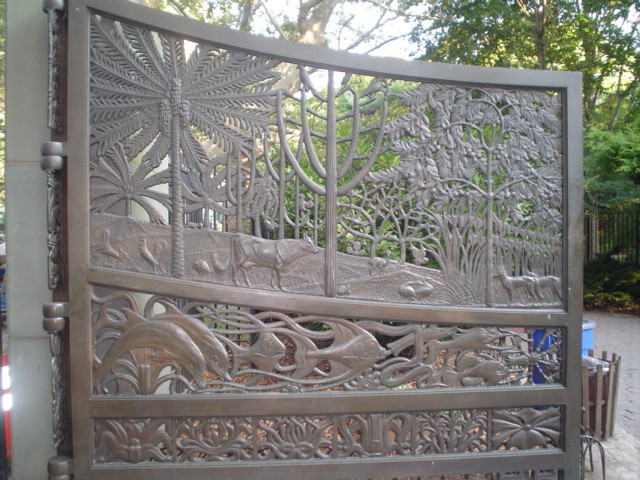 Ornamental gates