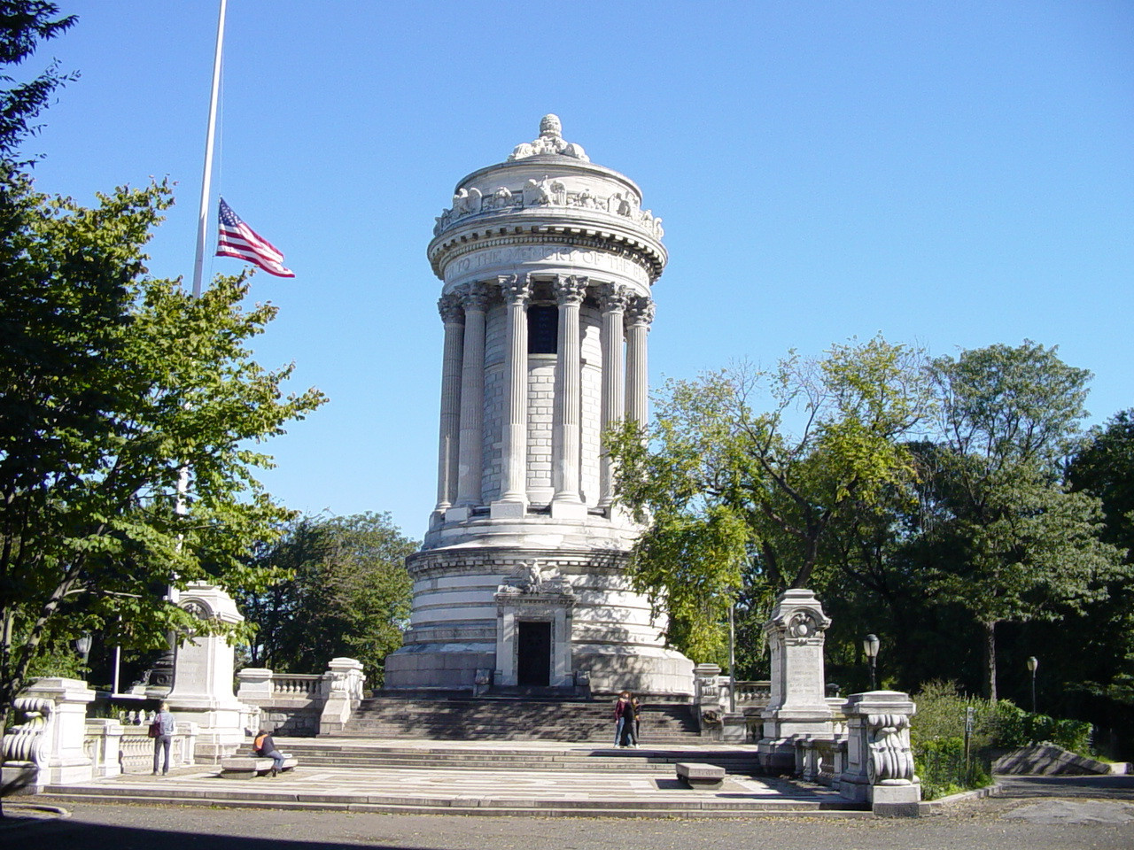 Ornamental circular temple