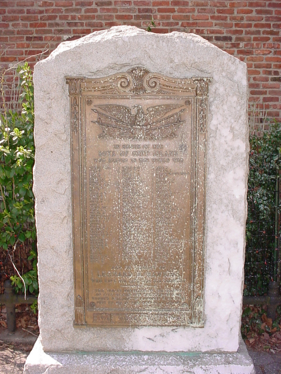 Plaque on stele