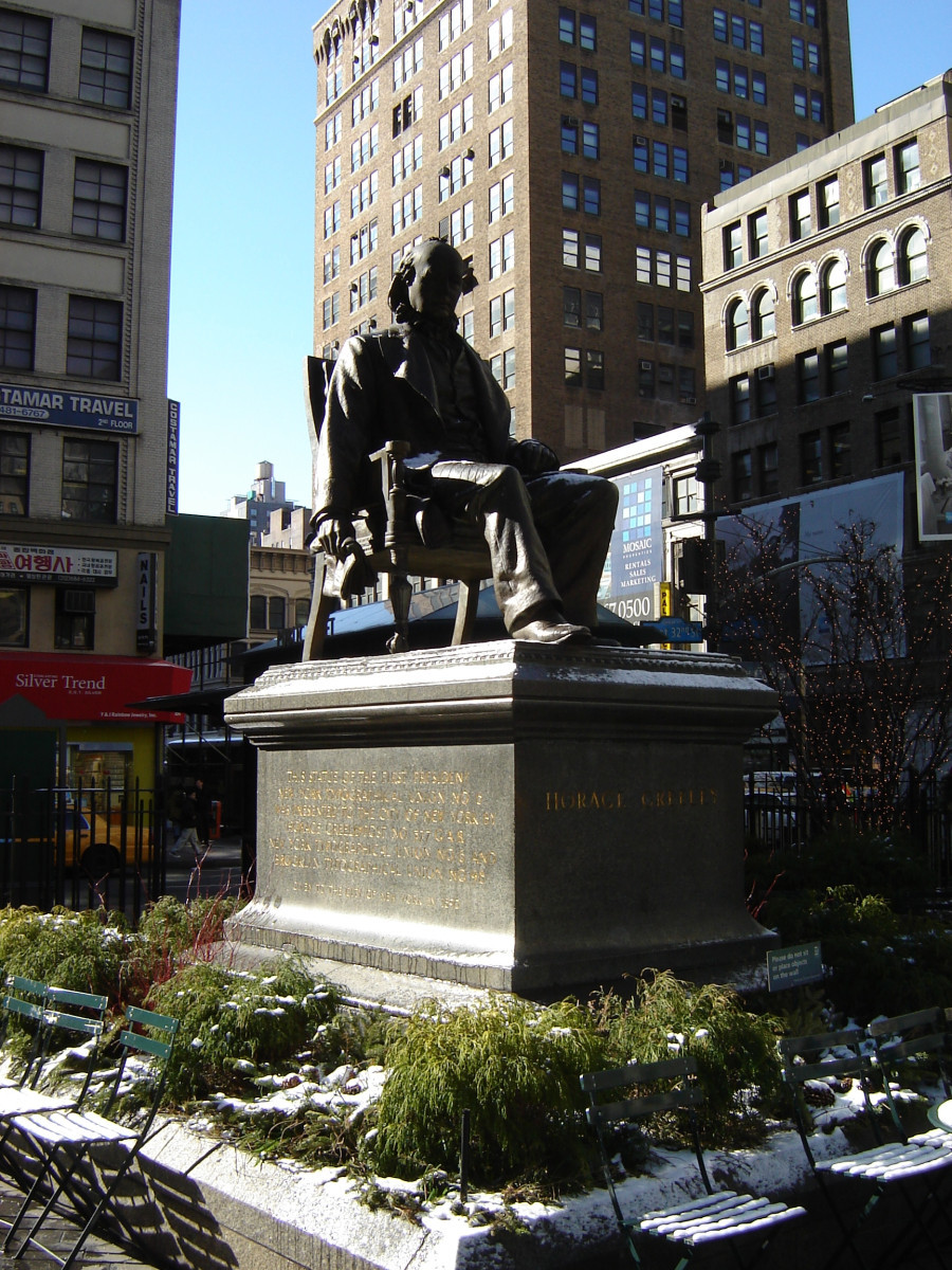 Seated figure on integral plinth (over life-size),on pedestal