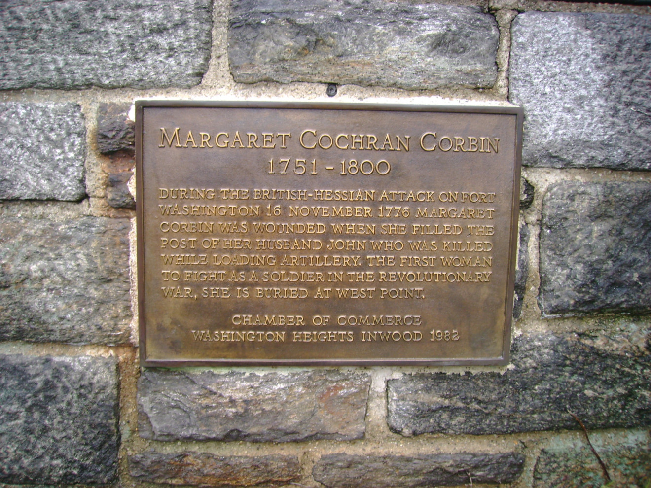 Plaque