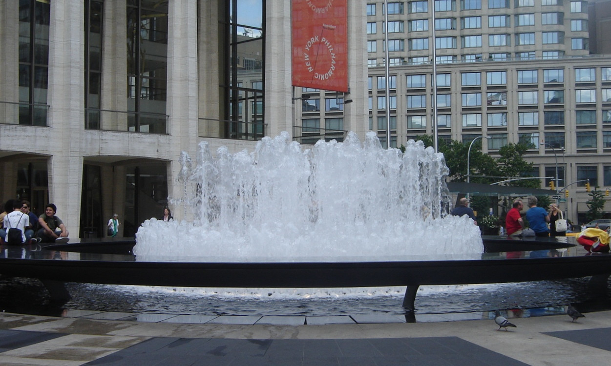 Ornamental fountain