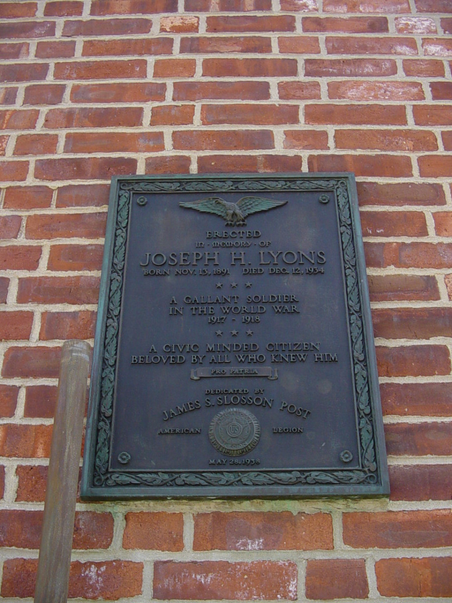 Plaque