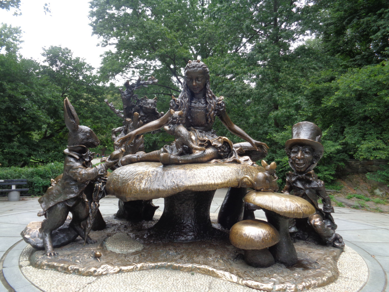 Alice in Wonderland, 2021, NYC Parks