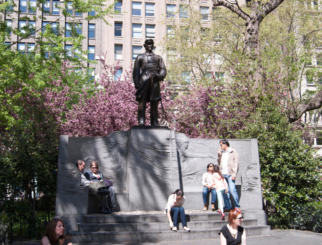 Admiral David Glasgow Farragut, 2013, NYC Parks