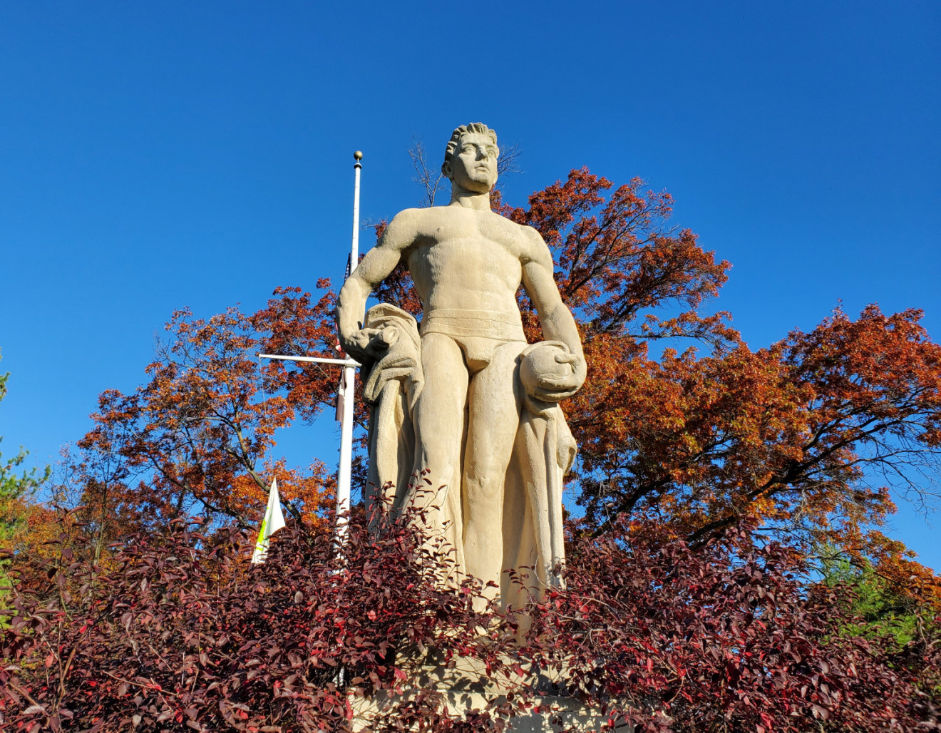 American Boy, 2022, NYC Parks