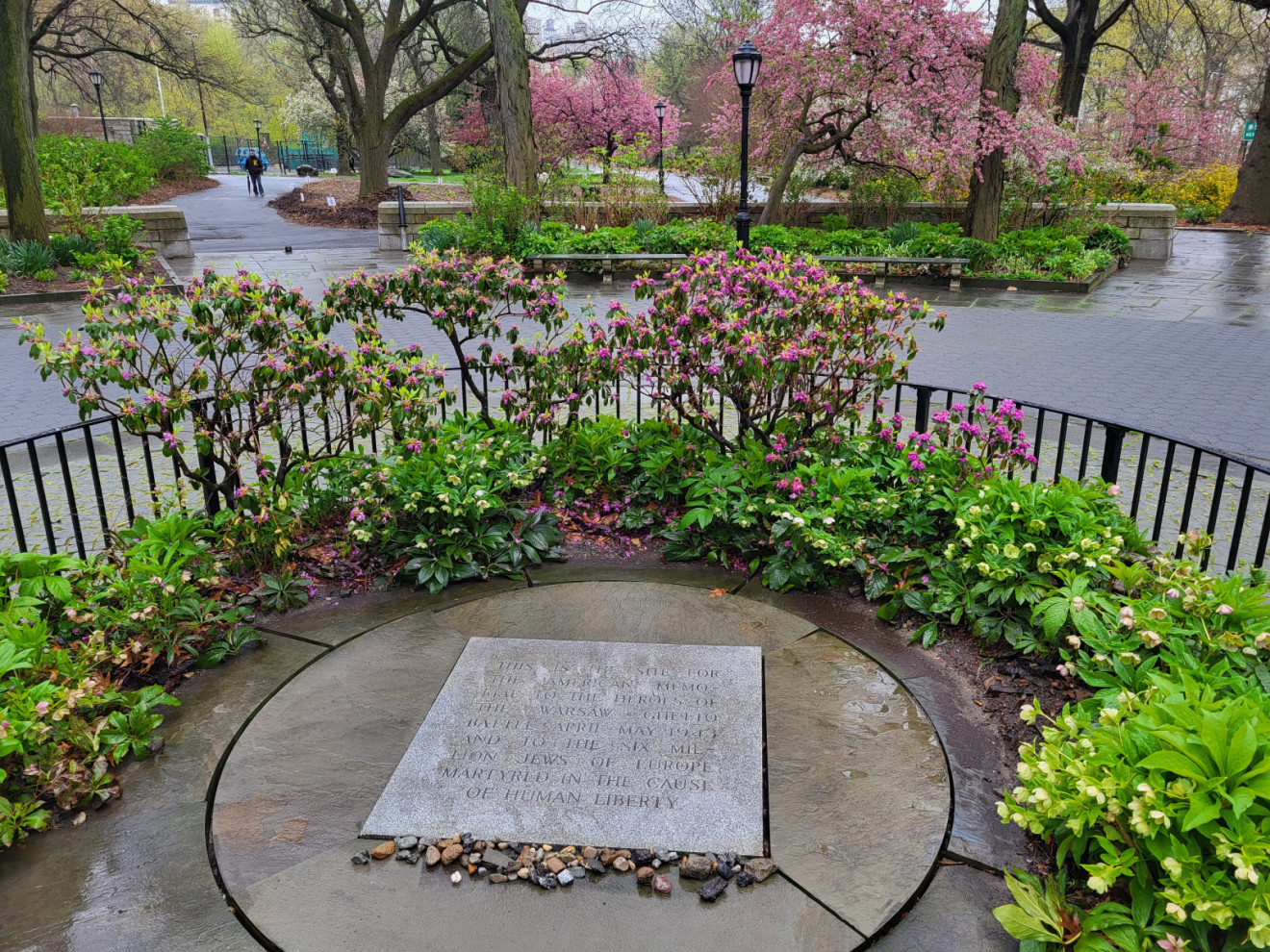 American Memorial to Six Million Jews of Europe, 2024, NYC Parks