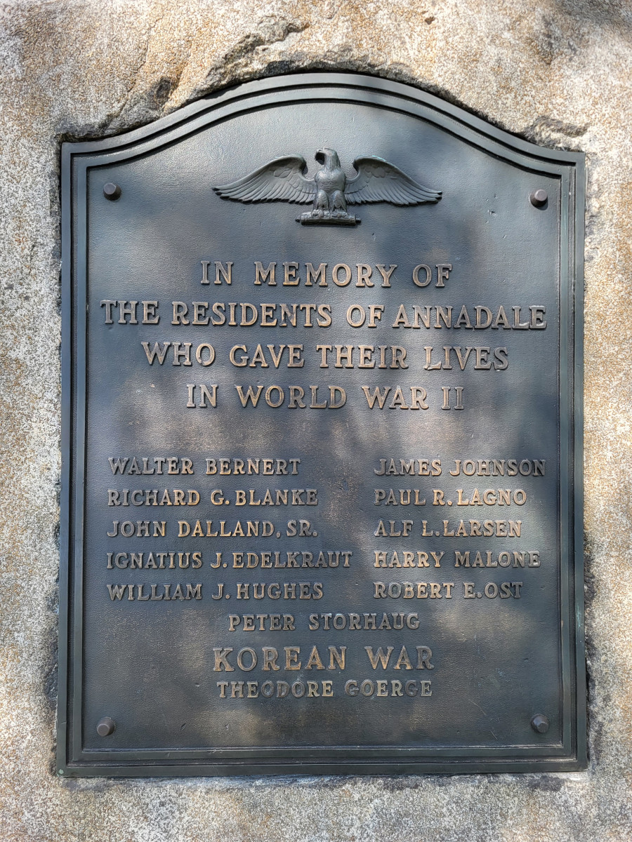 Annadale Memorial, 2023, NYC Parks