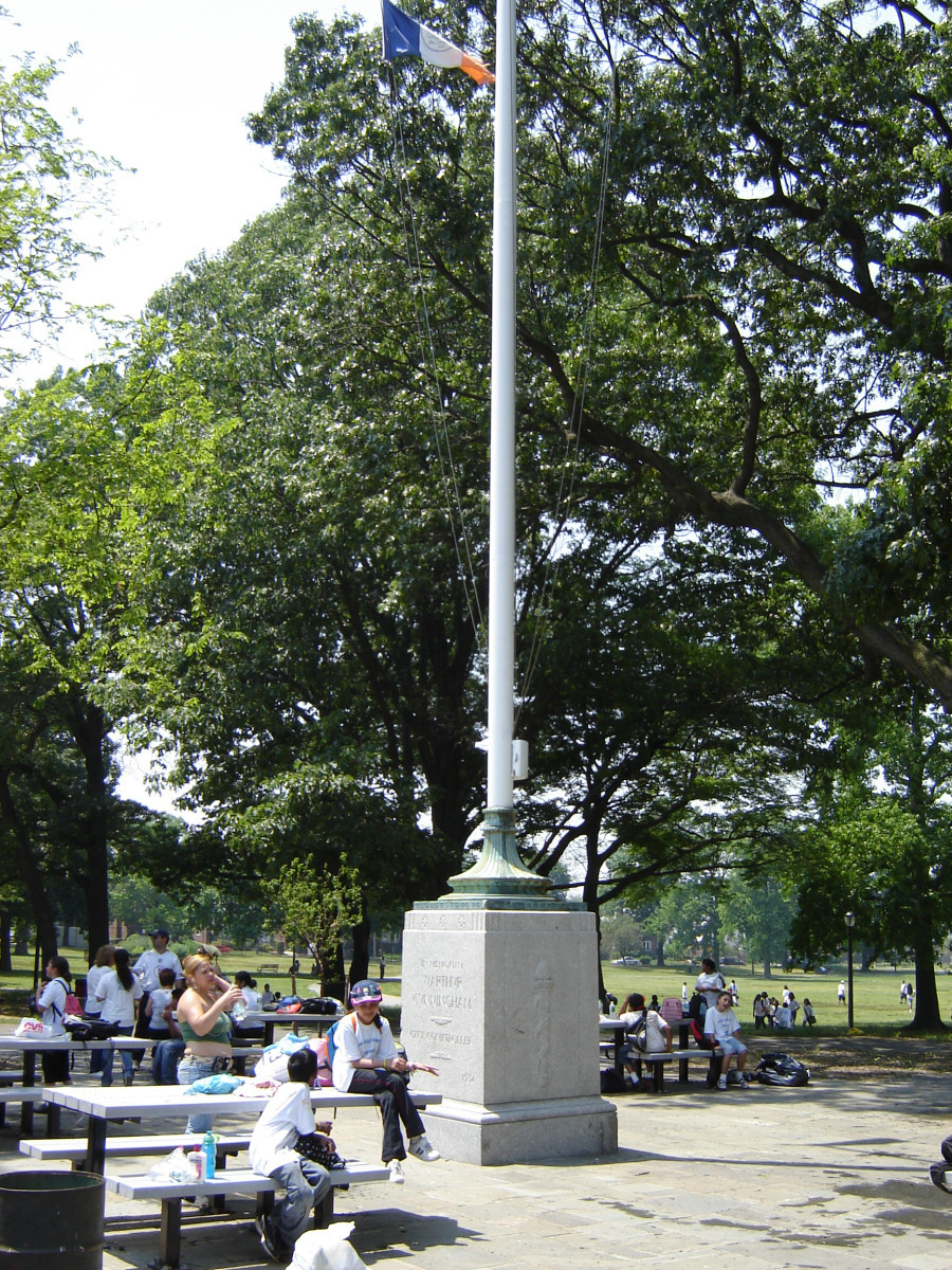 Arthur Cunningham Flagstaff, 2006, NYC Parks