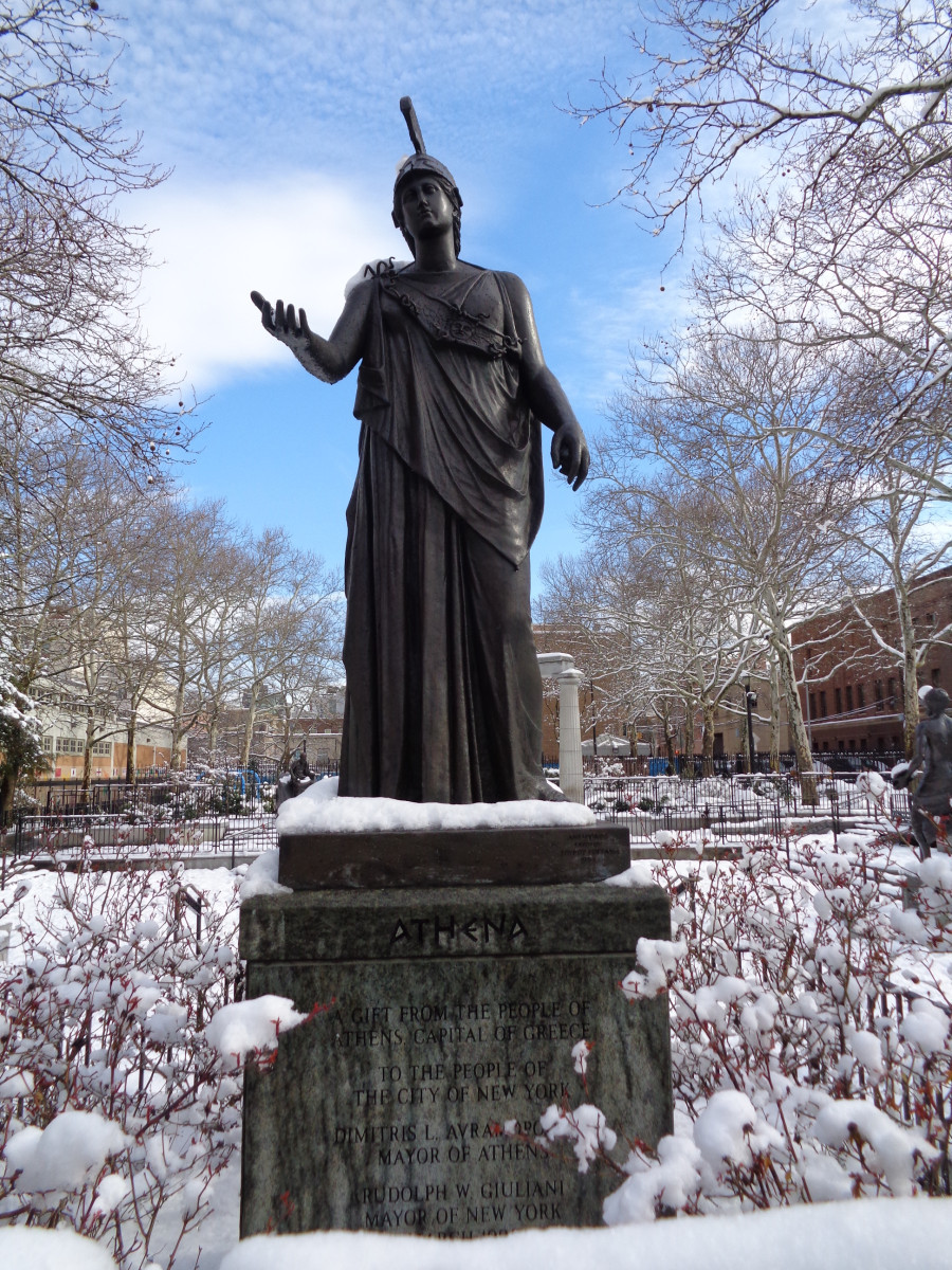 Athena, 2018, NYC Parks