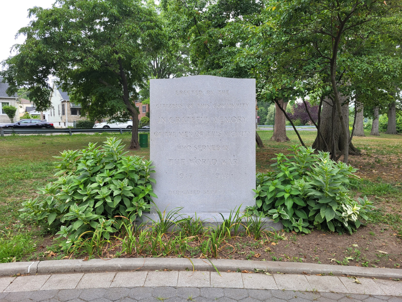 Baisley Pond Park Memorial, 2023, NYC Parks