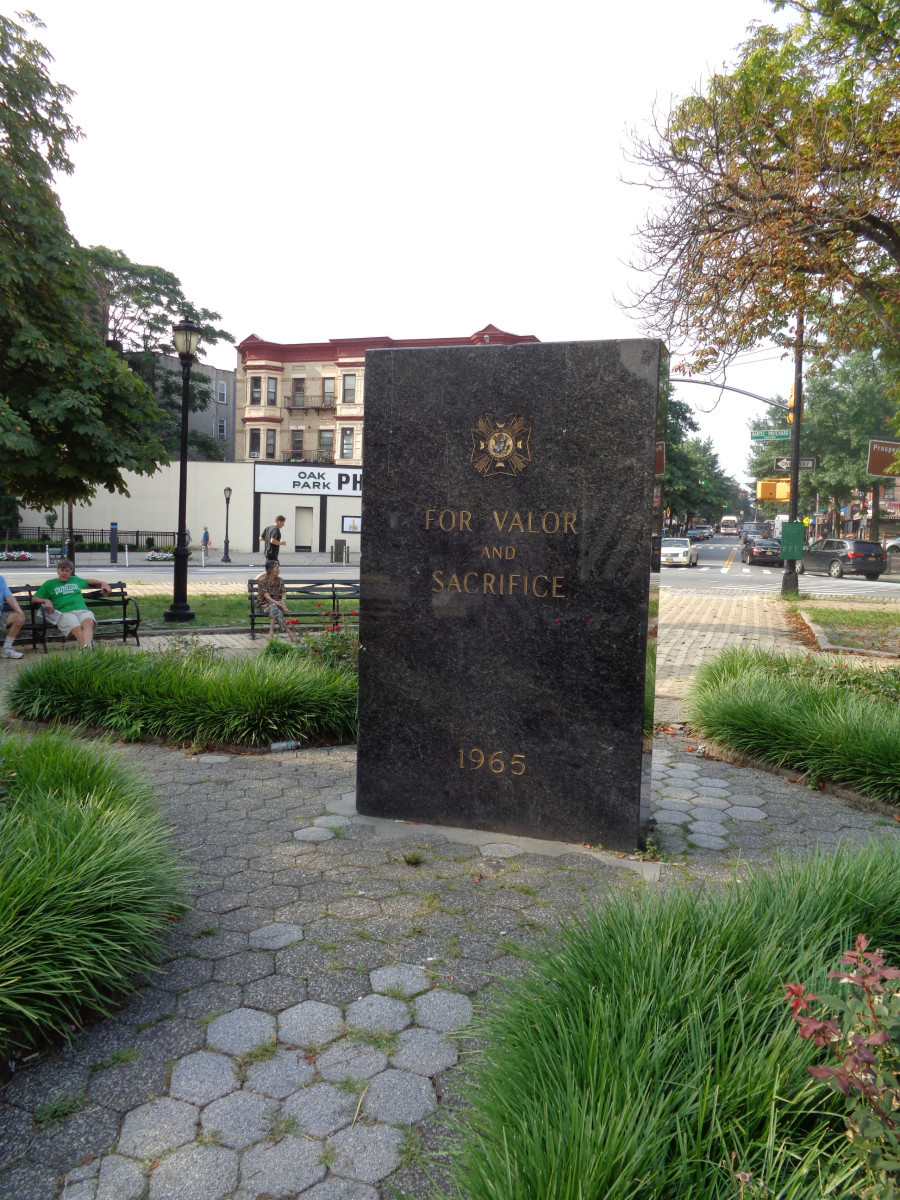 Bartel-Pritchard Circle War Memorial, 2018, NYC Parks