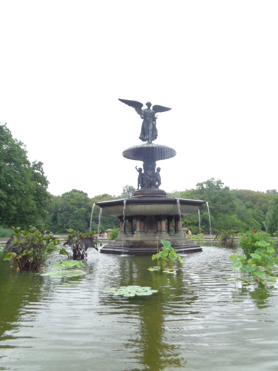 Bethesda Fountain, 2021, NYC Parks