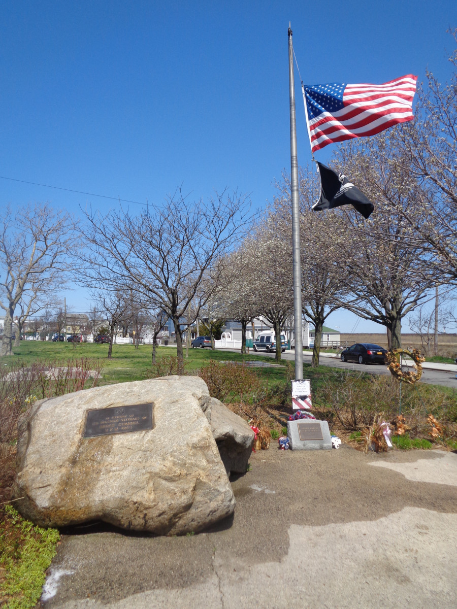 Broad Channel Memorial Park Plaque, 2017, NYC Parks