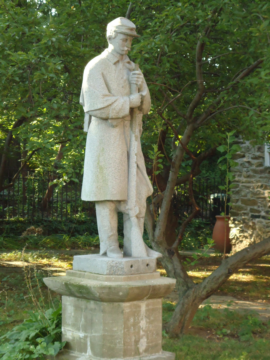 Bronx River Soldier, 2012, NYC Parks