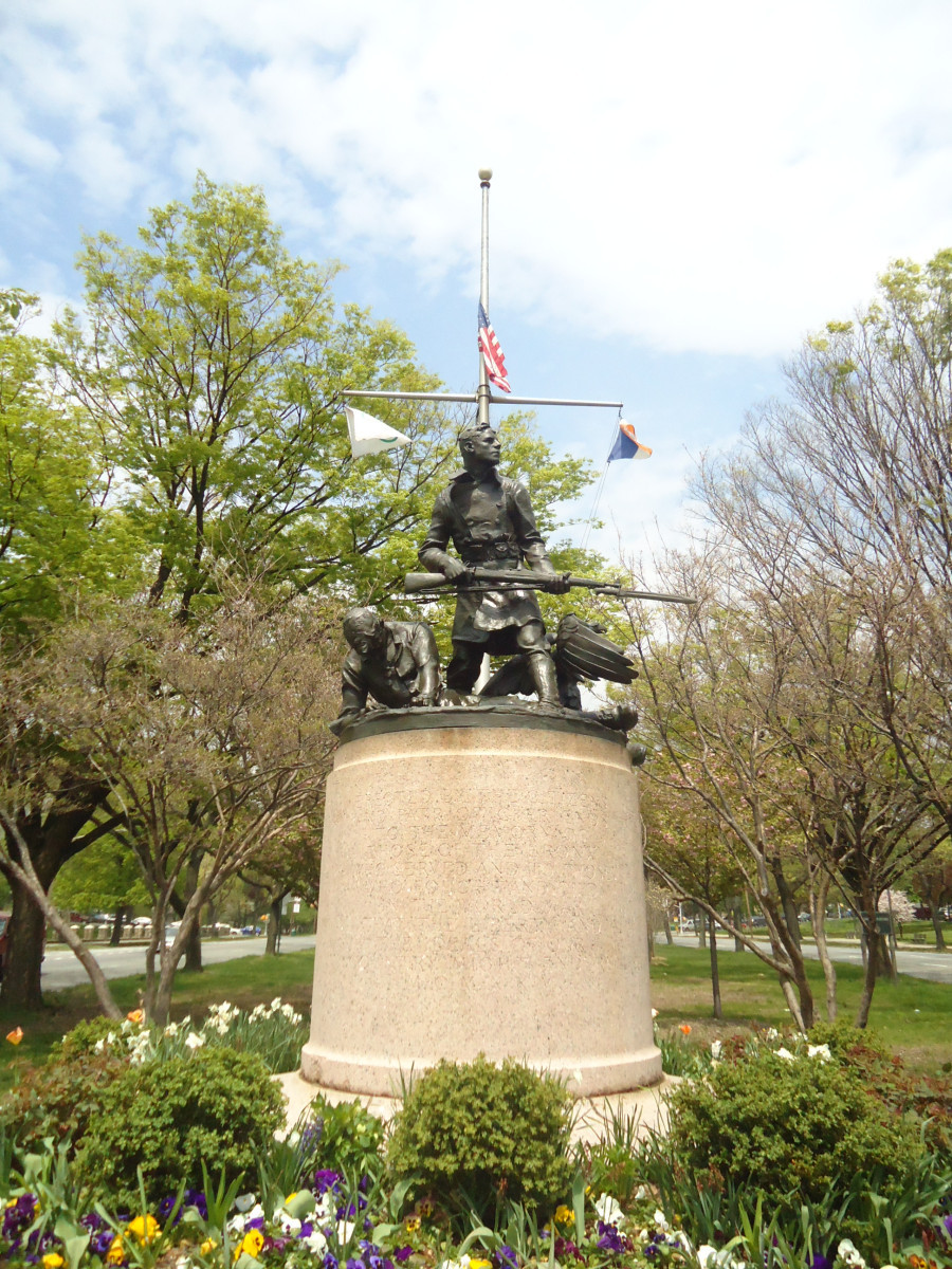 Bronx Victory Memorial, 2015, NYC Parks