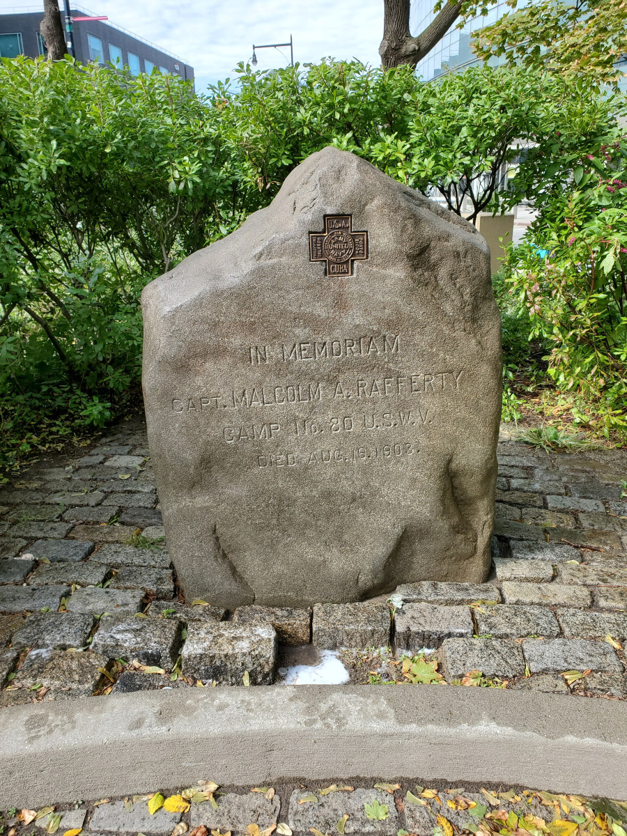 Capt. Malcolm A. Rafferty, 2022, NYC Parks