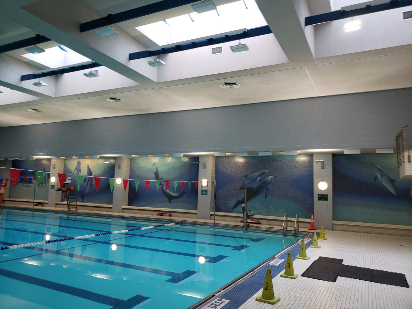 Chelsea Recreation Center Mosaics, 2022, NYC Parks