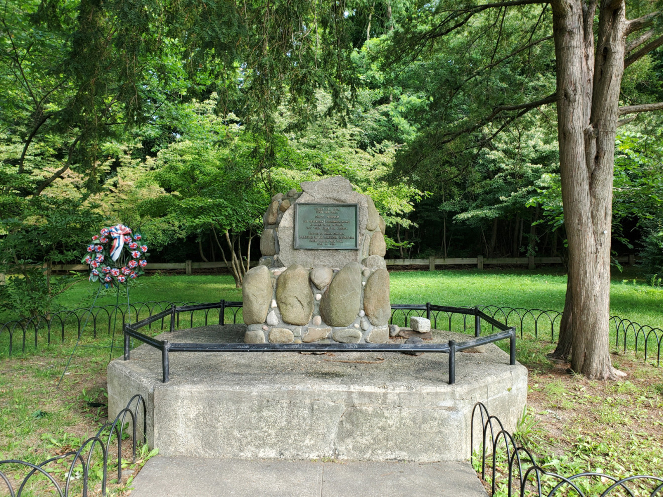 Chief Nimham Memorial, 2023, NYC Parks