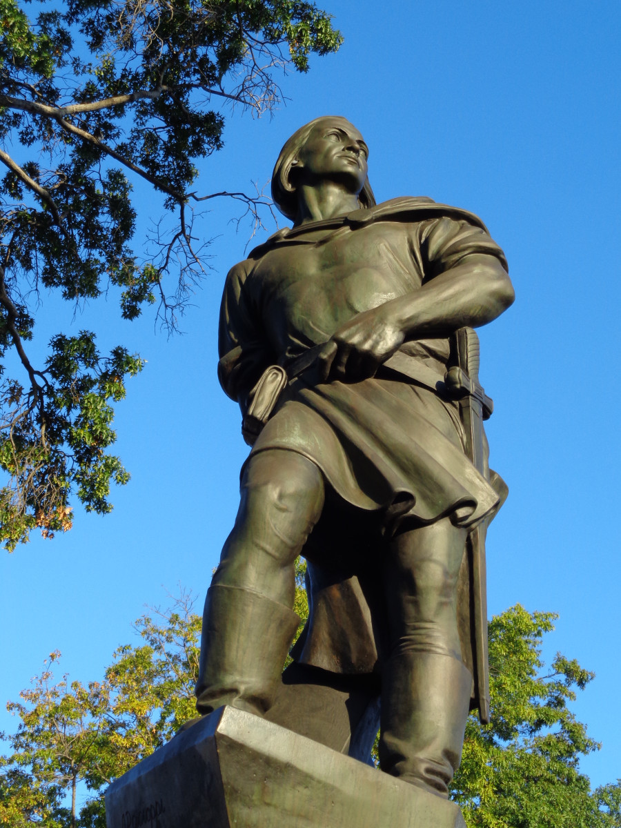 Christopher Columbus, 2017, NYC Parks