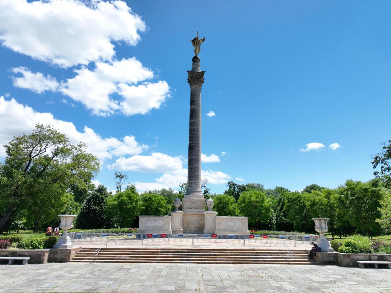 Bronx Victory Memorial, 2024, NYC Parks