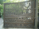 Ornamental gates