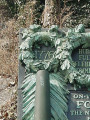 Stele with sculptured decorations