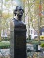 Bust on pedestal