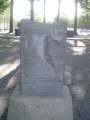 Stele with incised letters