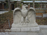 8 sculptured eagles