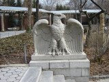 8 sculptured eagles