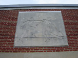 Three bas reliefs