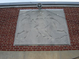 Three bas reliefs