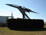 Large composition on pedestal