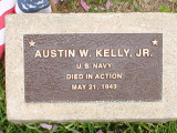 33 plaques on limestone plinths, trees