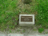 33 plaques on limestone plinths, trees