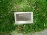 33 plaques on limestone plinths, trees