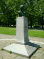 Bust on pedestal