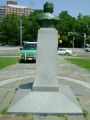 Bust on pedestal