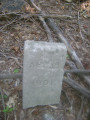 5 markers with inscriptions