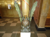 2 bronze eagles originally from Prison Ship Martyrs Monument