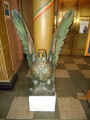 2 bronze eagles originally from Prison Ship Martyrs Monument