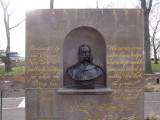 Stele with bust