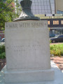 Flagstaff plaque, flagstaff