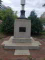 Alfred J. Kennedy Memorial Flagstaff, 2023, NYC Parks