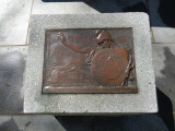 U.S.S. Maine Plaque (Tilly), 2021, NYC Parks