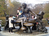 Alice in Wonderland, 2020, NYC Parks