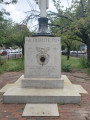 Alfred J. Kennedy Memorial Flagstaff, 2023, NYC Parks