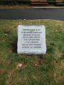 Argonne-Marine Memorial Oval Marker, 2019, NYC Parks